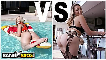 Alexis Texas Ve Mia Malkova En Büyük Popoya Sahip Bebek