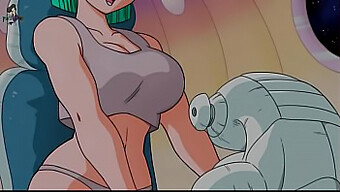 La Bulma De Dragon Ball Z Se Pone Traviesa En Video Hentai