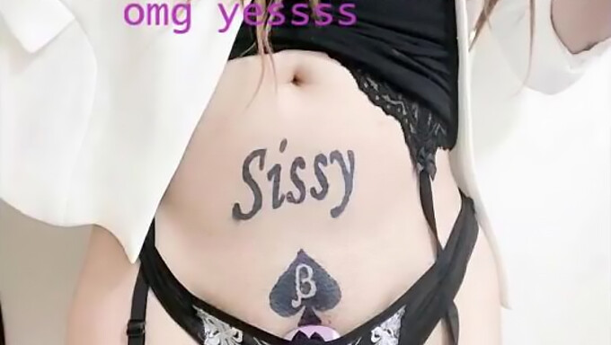 Surmontez Vos Tendances De Sissy Avec Cette Compilation De Fellation Et De Branlette Avec Une Grosse Bite Noire