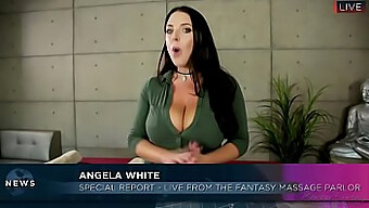 Lena Paul And Angela White'S First Time Having A Threesome