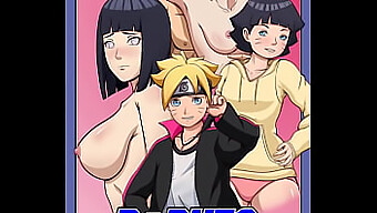 Experience The Thrill Of Uzumaki'S Uncontrollable Passion In Hd