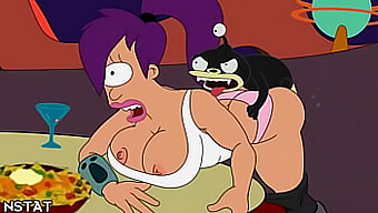 Futurama Xxx: Sexet Tegneserie-Action