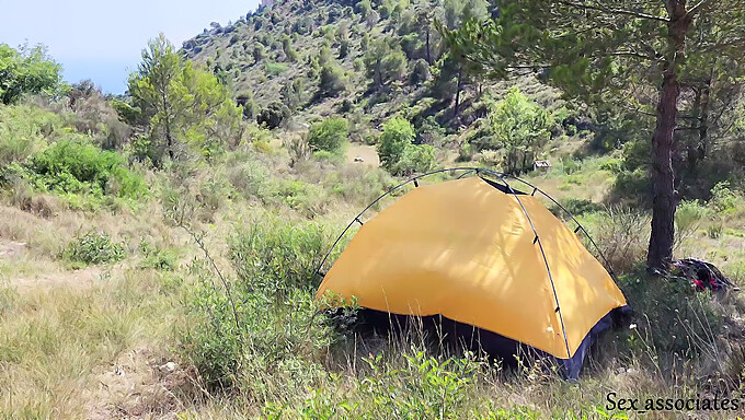 French Tourist Stumbles Upon A Couple Having Sex In The Woods