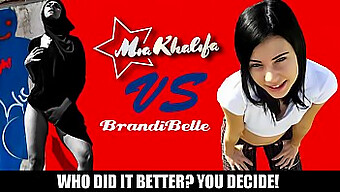 Mia Khalifa Und Brandi Belle: Der Ultimative Showdown