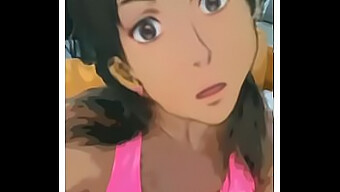 A Milf Madura De Anime Aubrey Black Faz Um Boquete Para Um Jovem Em Um Vídeo Quente