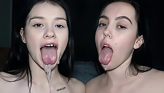 Rauer Und Wilder 18+ Selbstgemachter Video Mit Einer Gesichtsgefickten Brünetten