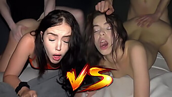 Cô Gái Tình Dục Nào Mãnh Liệt Hơn? Hãy Xem Video Khó Tính Này